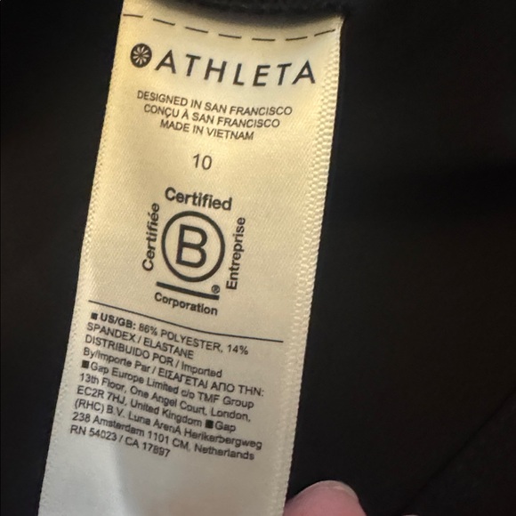 Athleta Endless High Rise Pant - Picture 3 of 6